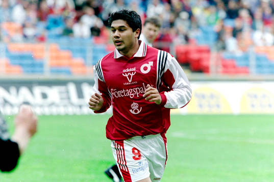 Rickard Teberio, Degerfors