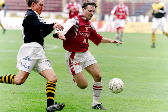 Marino Rahmberg, Degerfors
