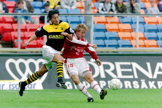 Cesar Pacha, AIK och Leif Olsson, Degerfors