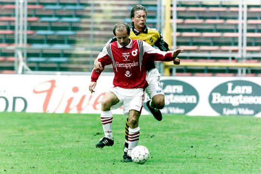 Milenko Vukcevic, Degerfors med Krister Nordin, AIK i ryggen