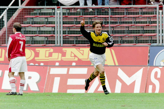 Patrick Englund, AIK jublar
