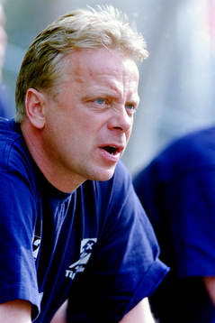 Anders Grönhagen, tränare i Djurgården