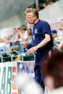 Anders Grönhagen, tränare i Halmstad