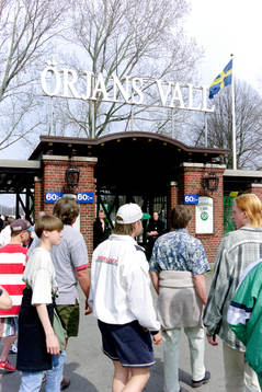 Entré Örjans vall