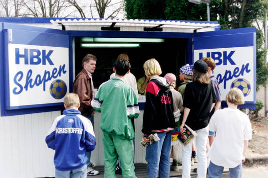 HBK Shopen på Örjans vall