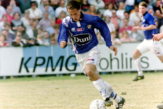 Fredrik Ljungberg, Halmstad