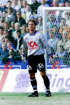 Sören Järelöv, målvakt, Göteborg