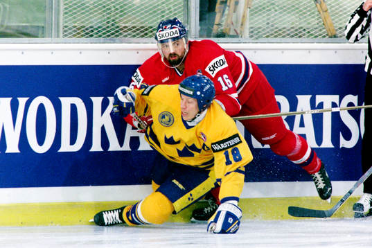 Tjeckiens Jiri Dopita