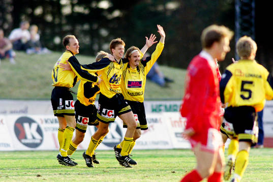 Miguel Tore. Christian Augustsson och Magnus Arvidsson,