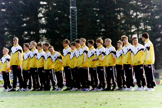 Ungdomar i IFK Hässleholm presenteras
