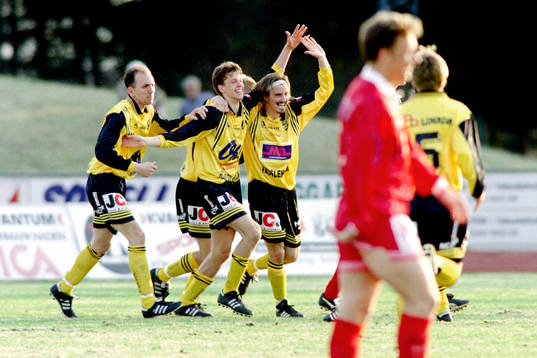 Miguel Tore. Christian Augustsson och Magnus Arvidsson,