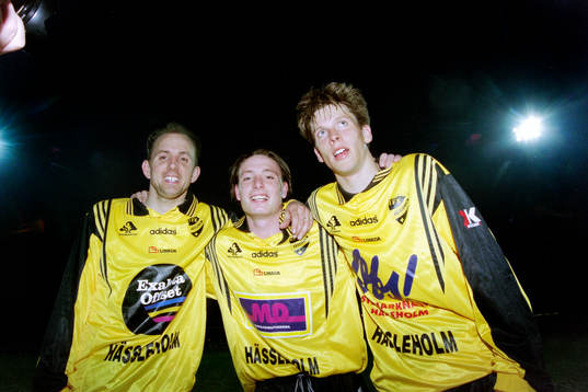 Hässleholms målskyttar Miguel Toré, Daniel Di Stefano