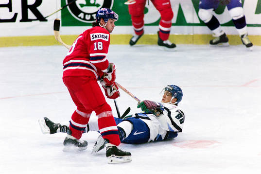 Bläddra bland fler bilder av Ishockey, VM, Finland - Tjeckien, 2-4