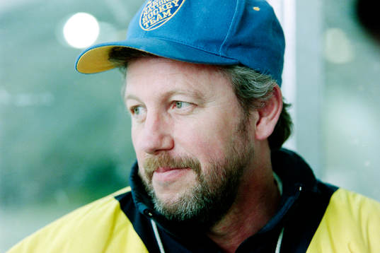 Kent Forsberg, förbundskapten, Sverige