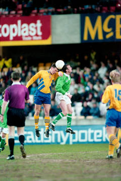 Patrik Andersson i  nickduell