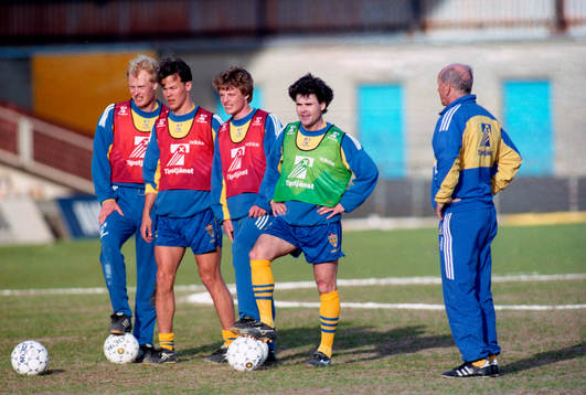 Klas Ingesson, Joachim Björklund, Stefan Schwarz, Anders