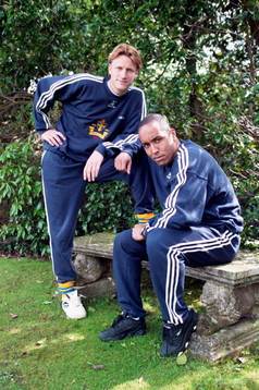 Kennet Andersson och Martin Dahlin