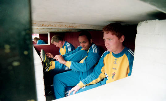 Martin Dahlin och Jörgen Pettersson
