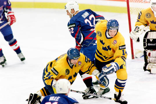 Roger Johansson och Mattias Norström, Sverige