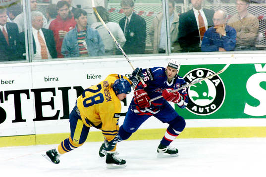 Niklas Andersson, Sverige och Christian Pouget, Frankrike