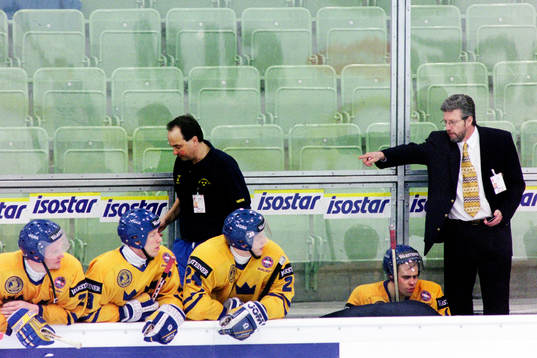 Anders Weiderstål, materialförvaltare och Kent Forsberg,