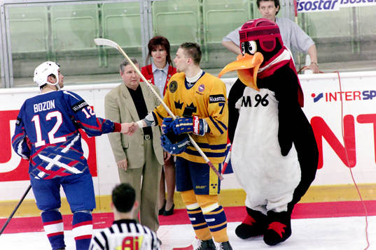 Philippe Bozon, Frankrike och Per Gustafsson, Sverige