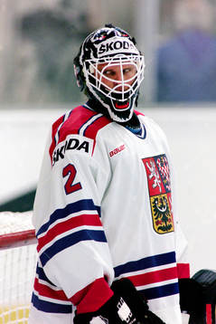 Roman Turek, målvakt, Tjeckien