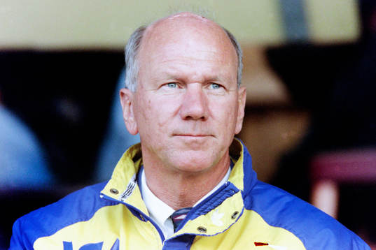 Tommy Svensson, förbundskapten, Sverige