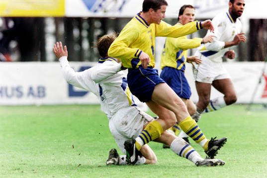 Daniel Andersson, Sverige U21