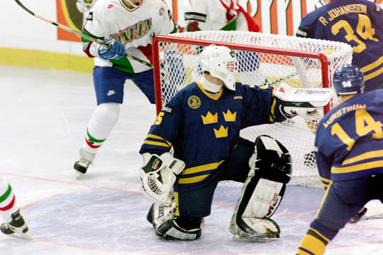 Bläddra bland fler bilder av Ishockey, VM, Sverige - Italien, 3-3