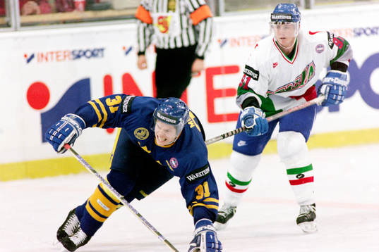 Fredrik Modin, Sverige