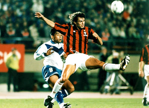 Paolo Maldini, Milan