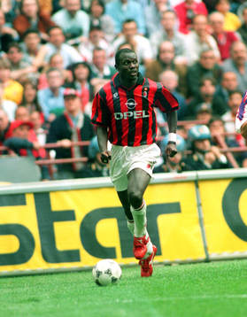George Weah, Milan