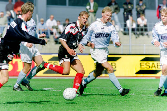 Sigurdur Jonsson, Örebro och Jörgen Ohlsson, Malmö i