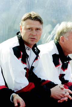 Sven Dahlkvist, Tränare i Örebro