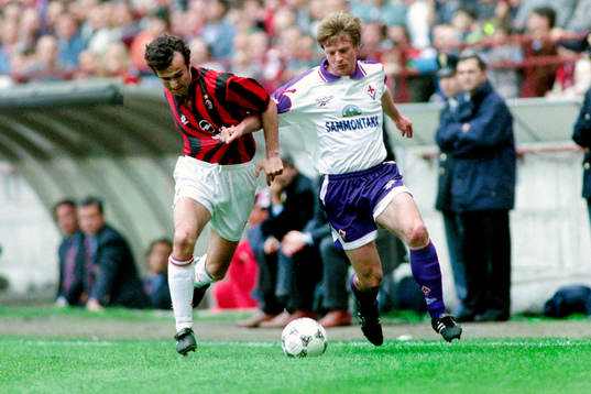 Stefan Schwarz, Fiorentina