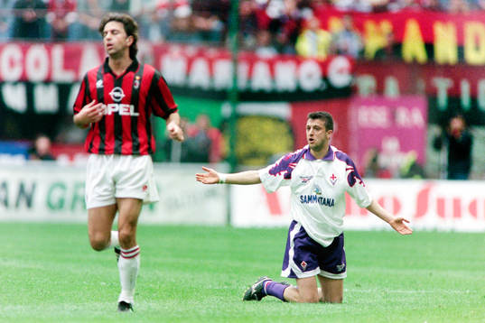 Anselamo Robbiati, Fiorentina på knä