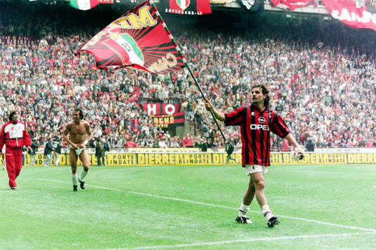 Marco Simone, MIlan jublar