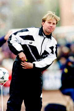 Nisse Jansson, Tränare i Degerfors