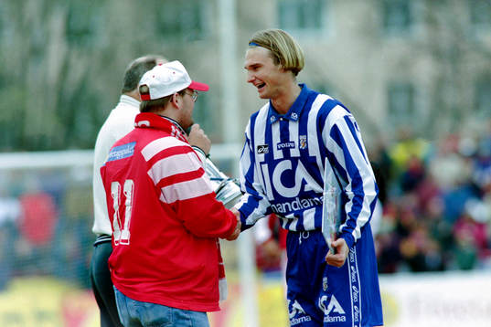 Andreas Andersson, Göteborg hälsas välkommen tillbaka