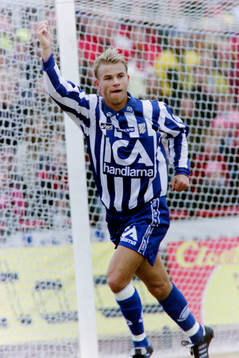 Niclas Alexandersson, Göteborg jublar