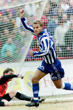 Niclas Alexandersson, Göteborg jublar