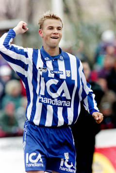 Niclas Alexandersson, Göteborg jublar