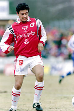 Rickard Teberio, Degerfors