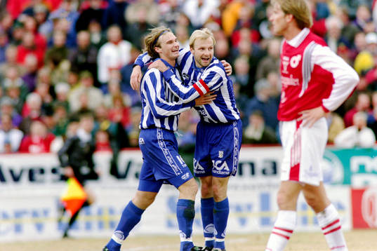 Andreas Andersson och Håkan Mild, Göteborg jublar