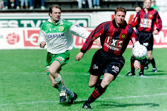 Peter Berggren, Hammarby och Jonas Bodin, Brommapojkarna