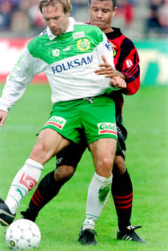 Kim Bergstrand, Hammarby