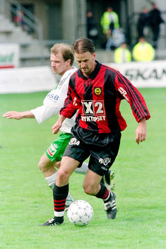 Fotboll, Div 1 Norra, Hammarby - Brommapojkarna, 2-1