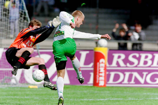 Johan Blomberg, Hammarby i skottagen