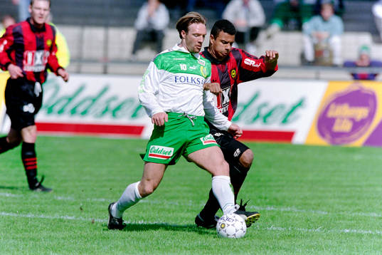 Kim Bergstrand, Hammarby